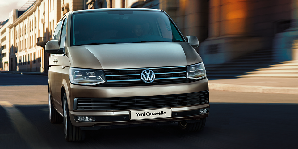 VOLKSWAGEN CARAVELLA